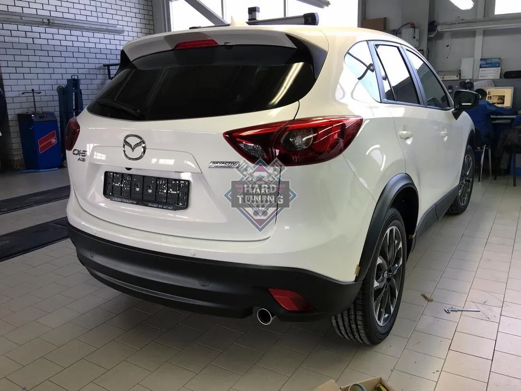 Расширители арок (под покраску) Mazda CX-5 2011-2016