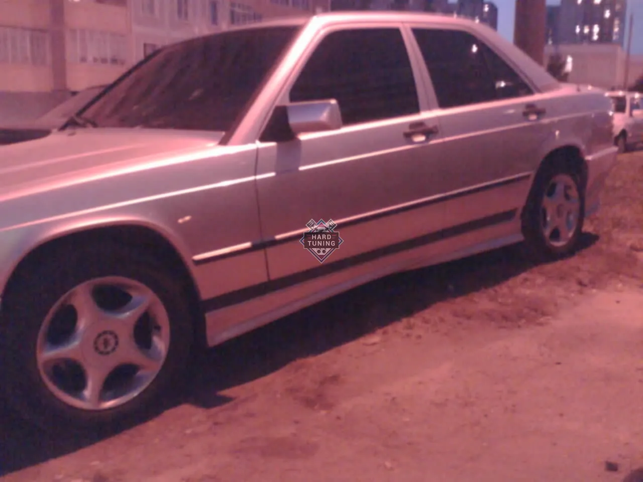 Обвес Rieger Mercedes 190 W201
