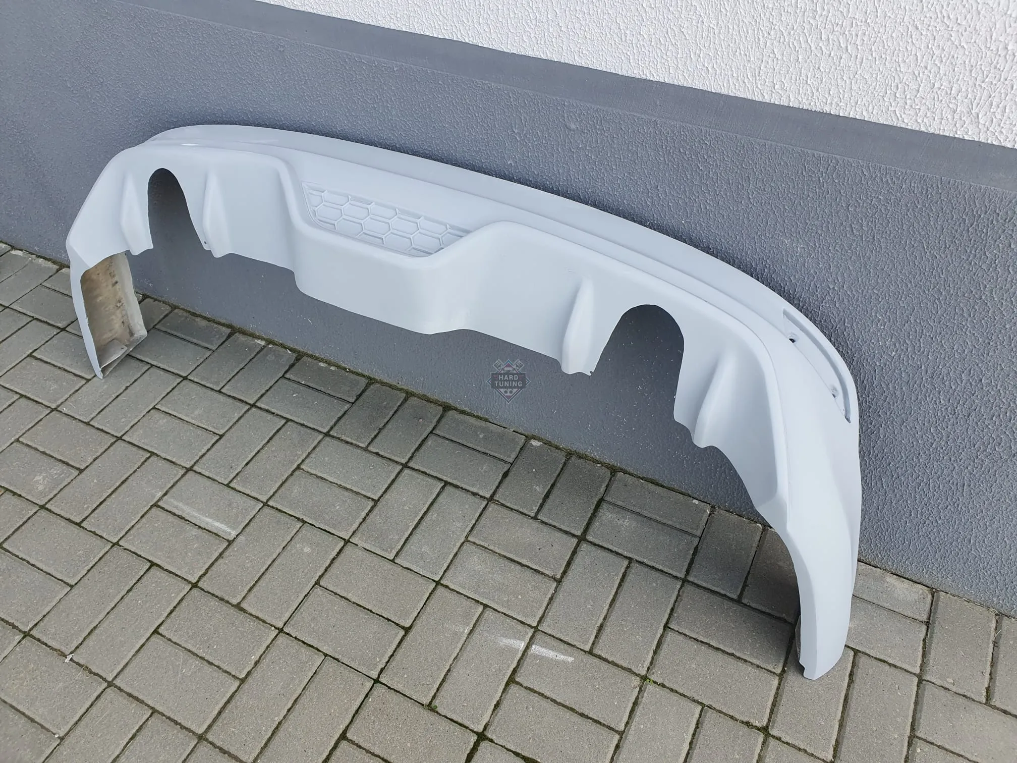 Накладка на задний бампер ZETEC Ford Focus 3 2010-2015 седан дорестайлинг