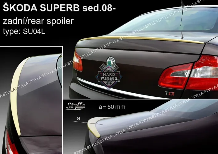 Спойлер лезвие Superb 2 (3T / B6)