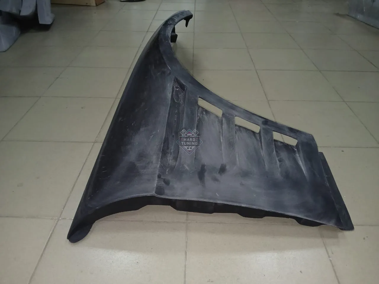 Крылья S-Power BMW E63/E64