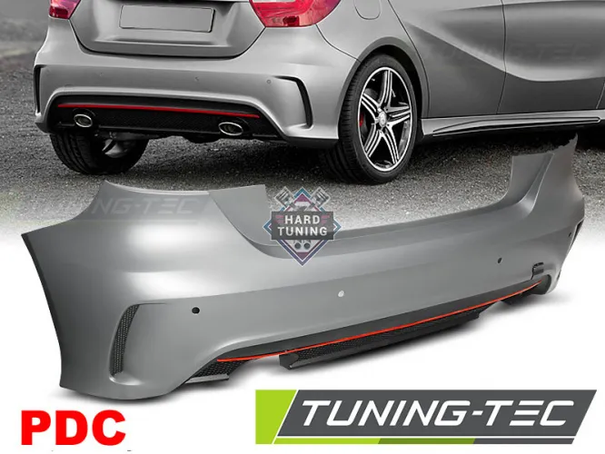 Задний бампер SPORT PDC Mercedes A-Class W176 (2012-2015)