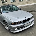Накладка на передний бампер HAMANN BMW E39 рестайлинг