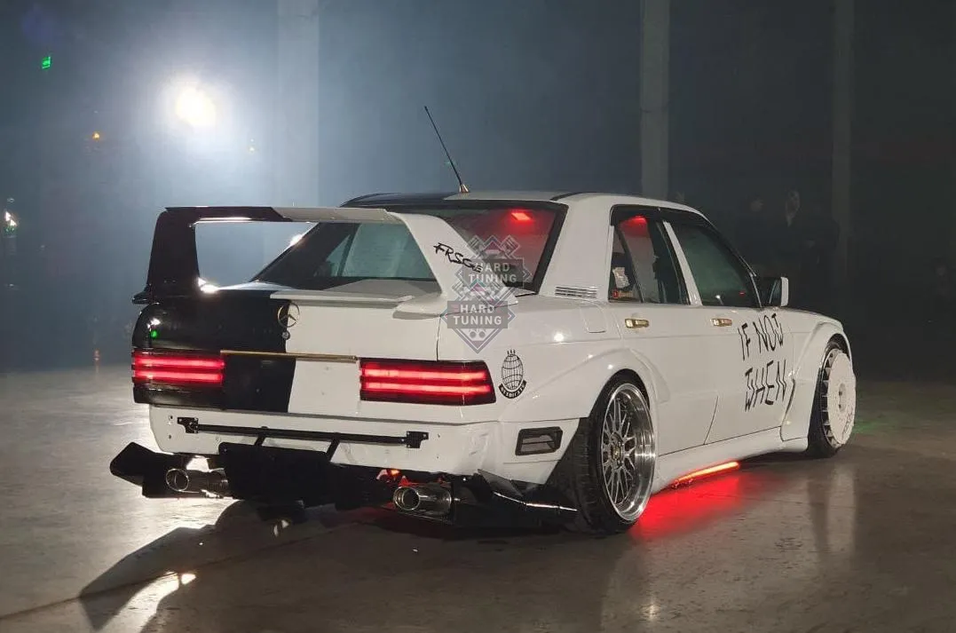 Спойлер Evolution-2 Mercedes 190 W201