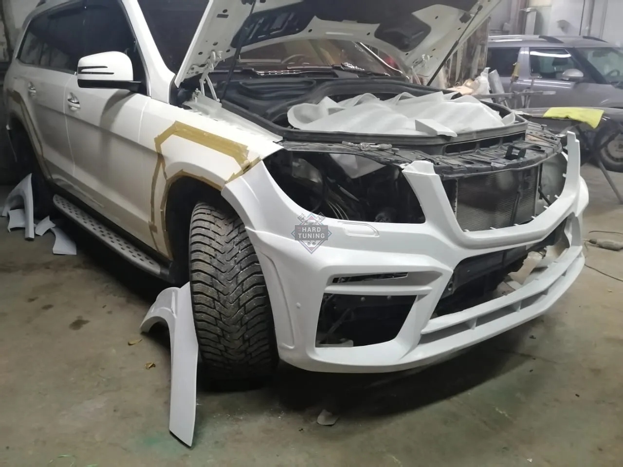 Обвес BRabus WIDESTAR Mercedes GL-Klasse (X166)