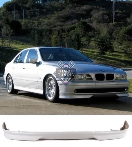 Накладка на передний бампер Zender BMW E39 рест/дорест