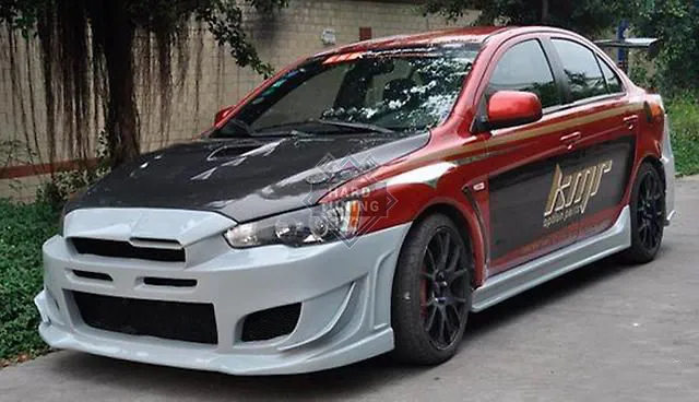 Обвес INGS+1 N-SPEC Mitsubishi Lancer 10 (2007-2016)