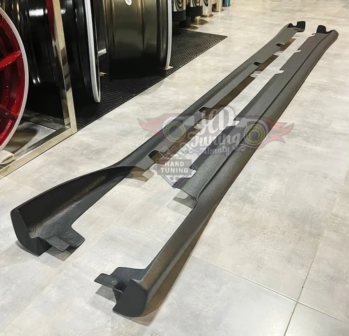 Накладки на пороги DeltaSpeed Subaru Legacy BL/BP