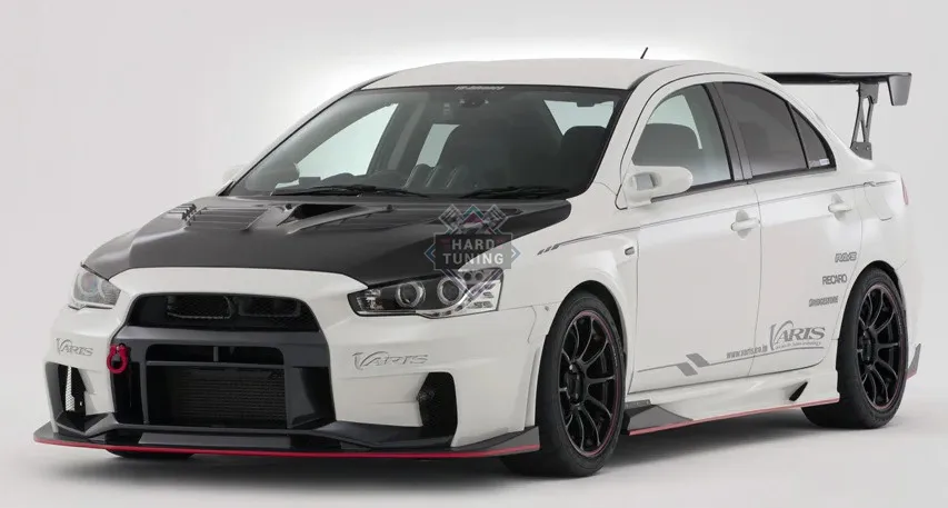 Передний бампер VARIS Mitsubishi Lancer 10