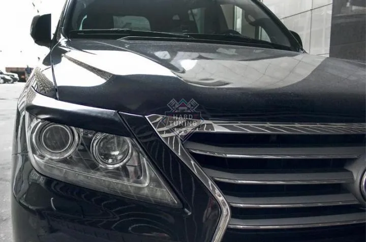Накладки на фары Lexus LX 570 2012-2015