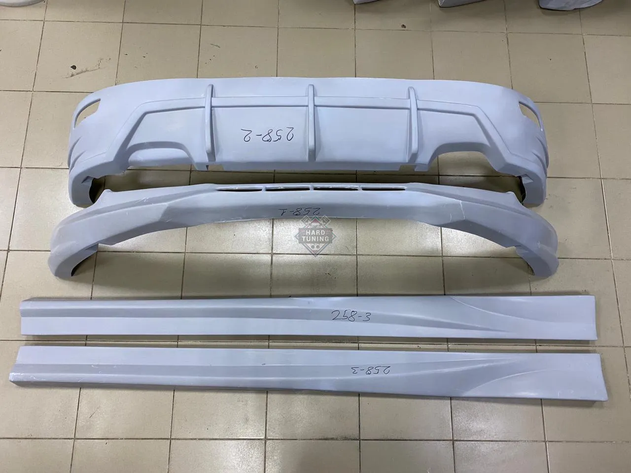 Обвес Ford Focus 3 хетчбек дорестайлинг