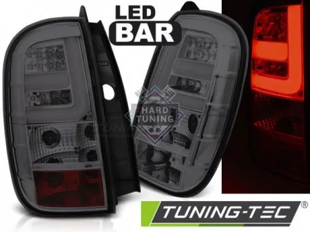 Задние фонари Dacia Duster (2010-2017) LED BAR тонированные