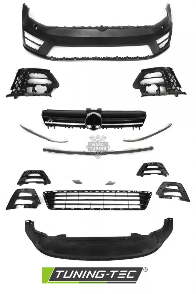 Передний бампер SPORT Volkswagen Golf 7 (2013-2017)