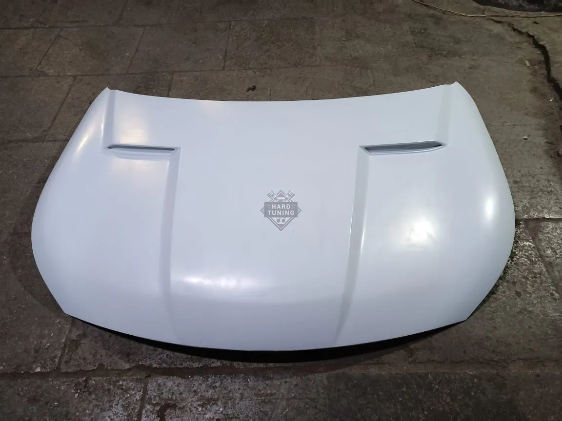 Капот с жабрами Armor Infiniti QX56/QX80