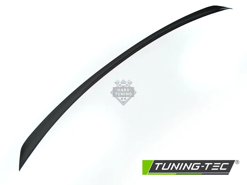 Спойлер на крышку багажника GLOSSY BLACK SPORT STYLE Mercedes W213 (2016-2019)