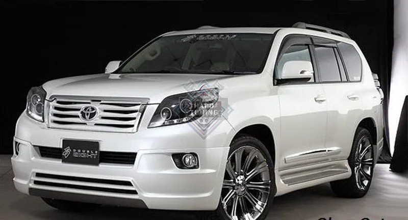 Накладка на передний бампер Double Eight Toyota Land Cruiser Prado 150