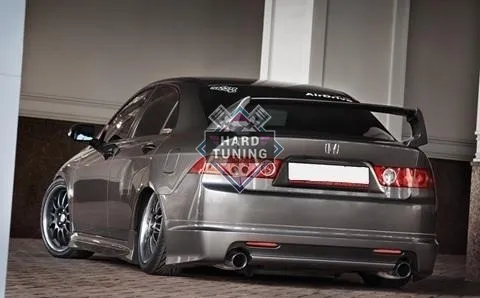 Накладка на задний бампер MUGEN Honda Accord 7 дорест
