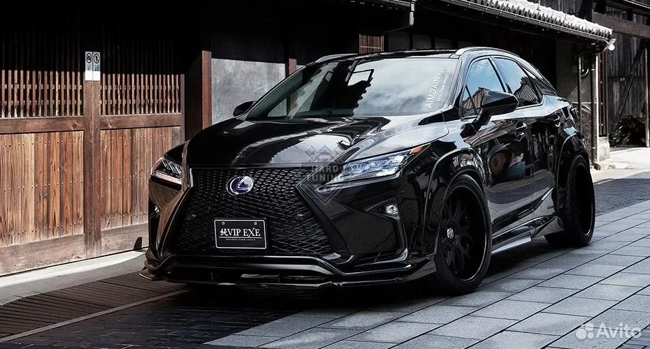 Обвес Aimgain для Lexus RX 2016+
