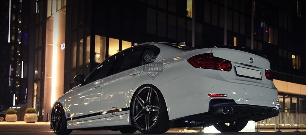Накладки на пороги PRIOR DESIGN BMW 3 ER F30