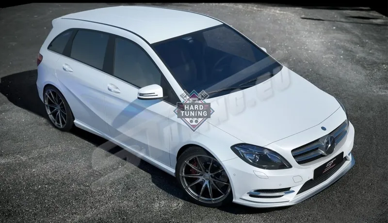 Накладки на пороги ST Mercedes W246