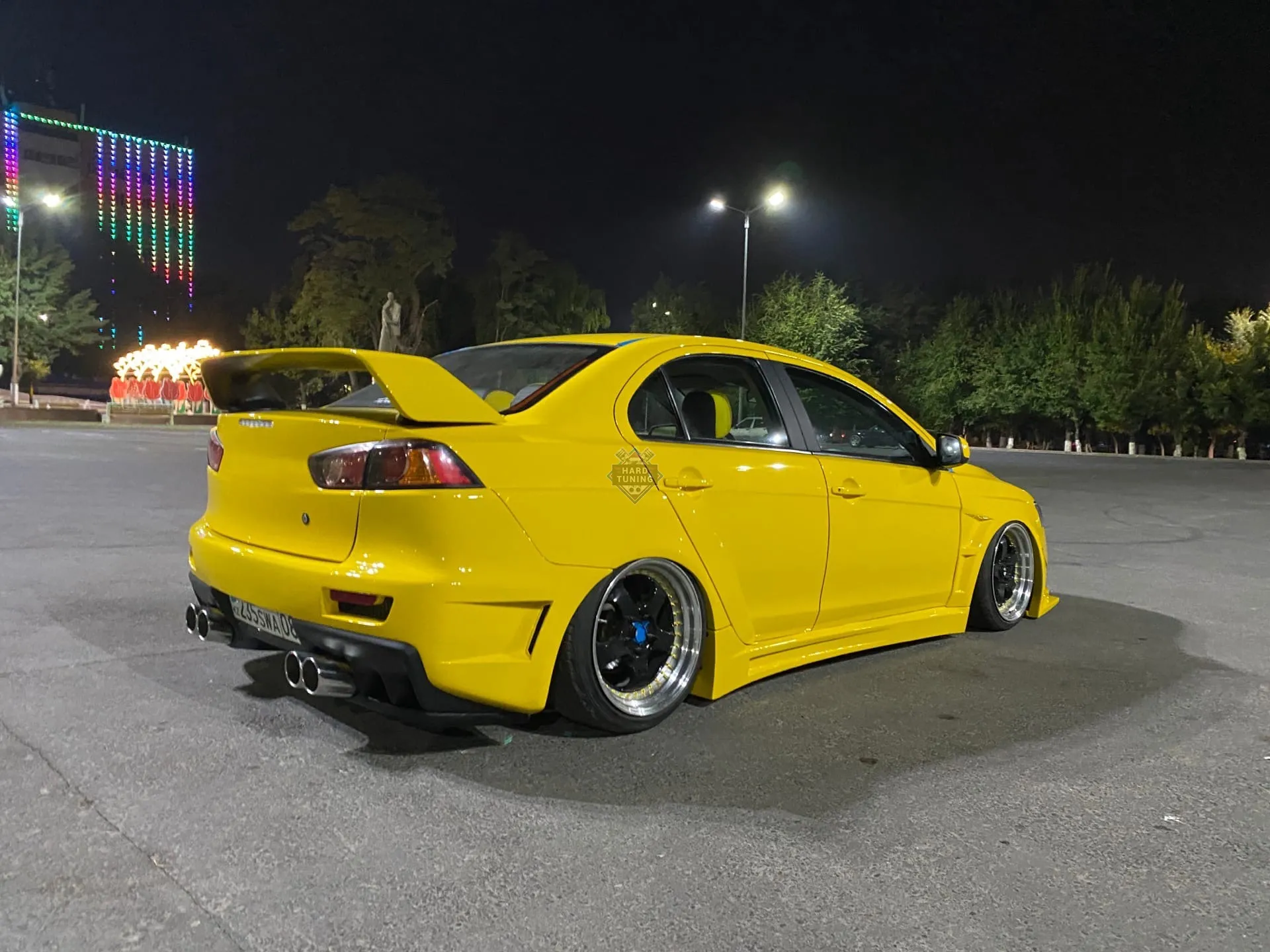 Обвес ACCOLADE GT400 Mitsubishi Lancer 10 (2007-2016)