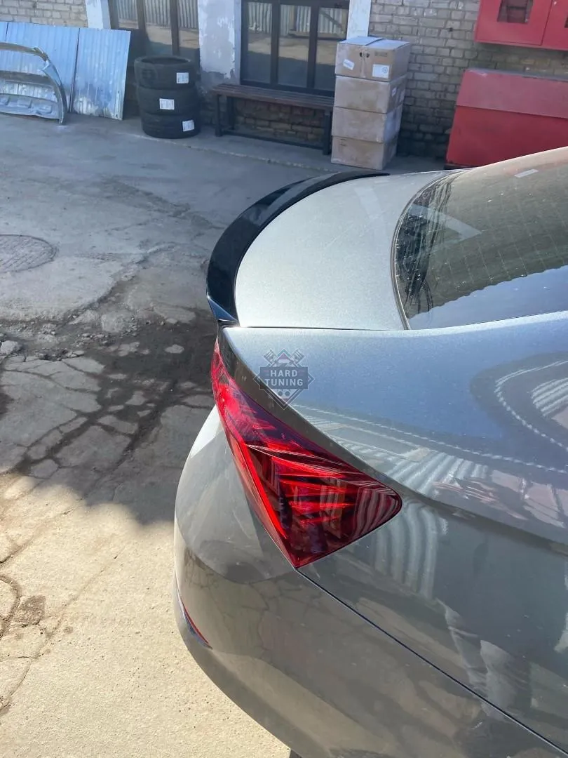 LIP СПОЙЛЕР SKODA OCTAVIA A8