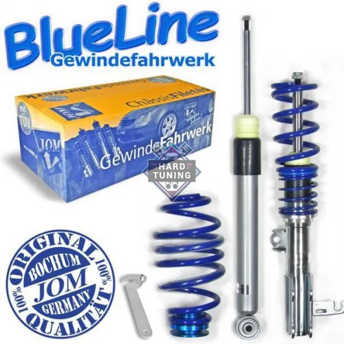 Койловеры JOM (Германия) для Шевроле Круз (Chevrolet Cruze), все модели. Занижение 20..60 мм. В комплекте 4 амортизатора и 4 пружины.