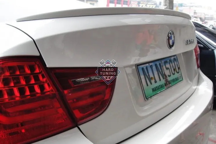 Спойлер лип HAMANN BMW E90 стеклопластик