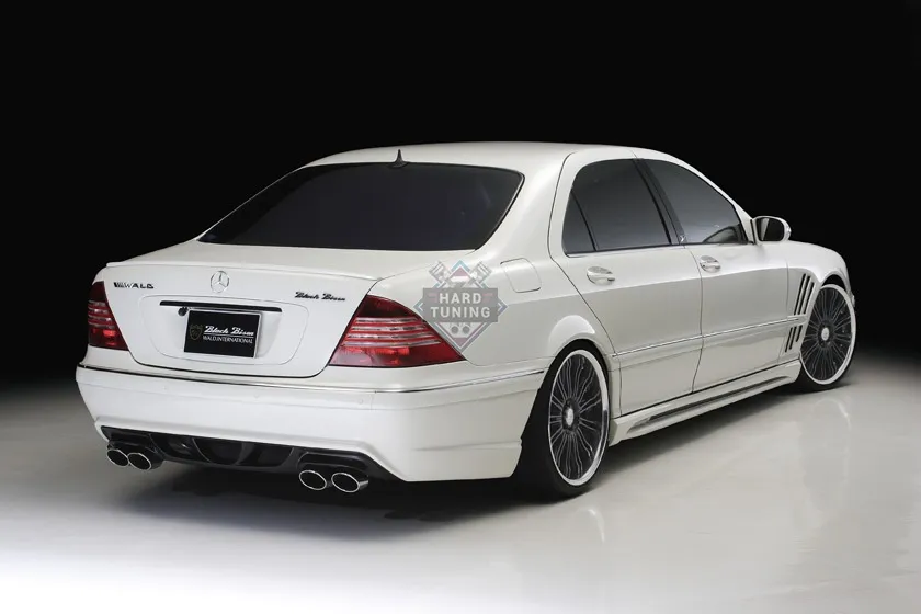 Обвес WALD BLACK BISON Mercedes S-klasse (W220) рестайлинг
