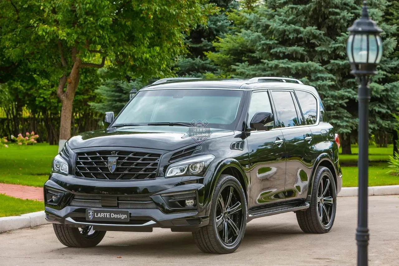Обвес LR4 Infiniti QX80 ( 2015 - 2017/2018 )