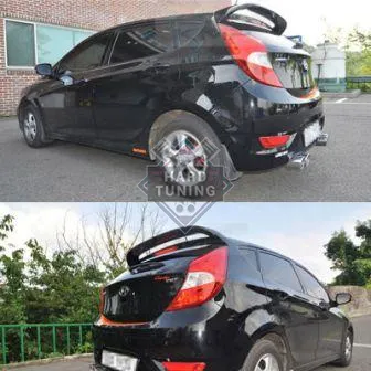 Спойлер SPORT Hyundai Solaris 1 (2010-2017) хетчбек