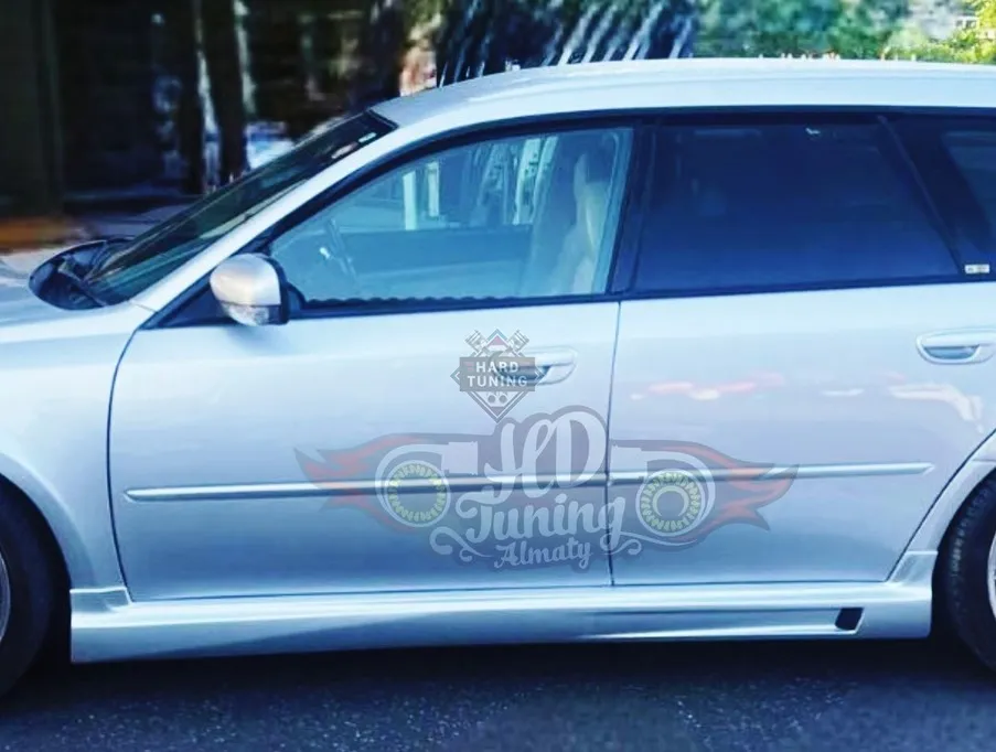 Пороги C-West Subaru Legacy BL/BP