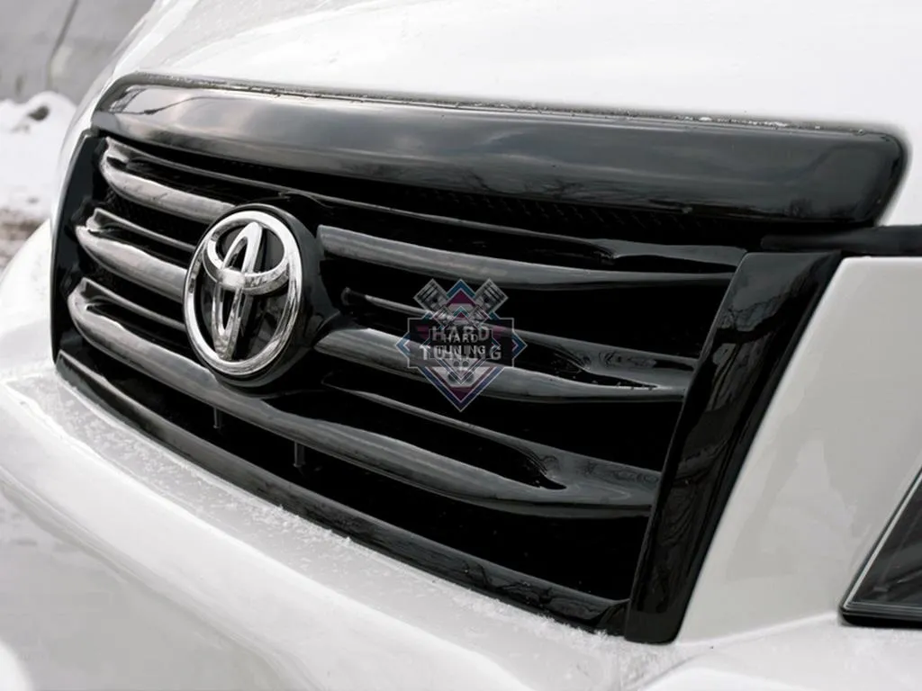 Решетка радиатора в стиле Elford (без камеры) Toyota LC 150 Prado (2009-2014)