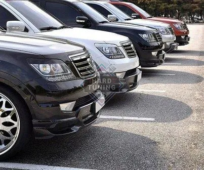 Обвес IXION KIA Mohave/Borrego 2007-2017 дорестайлинг