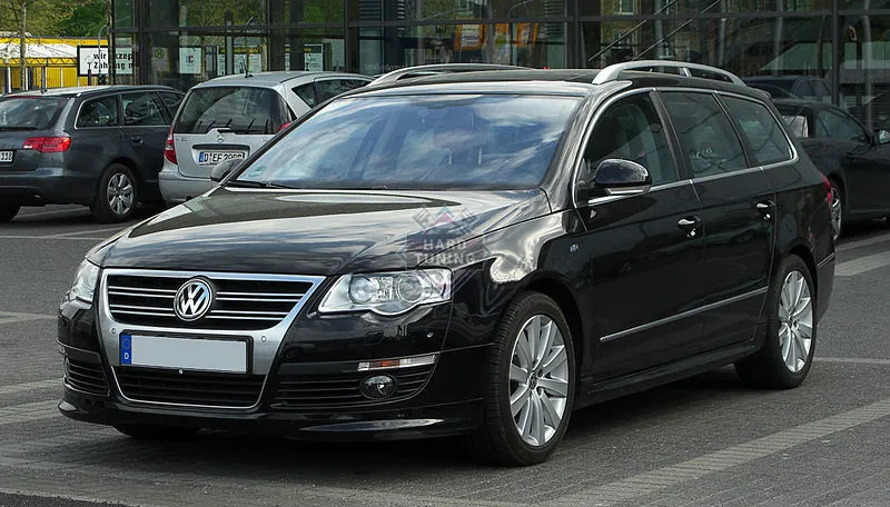 Накладки на пороги R-LINE Volkswagen Passat B6