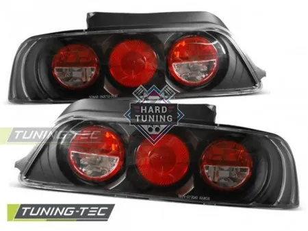 Задние фонари Honda Prelude (1997-2001) черные