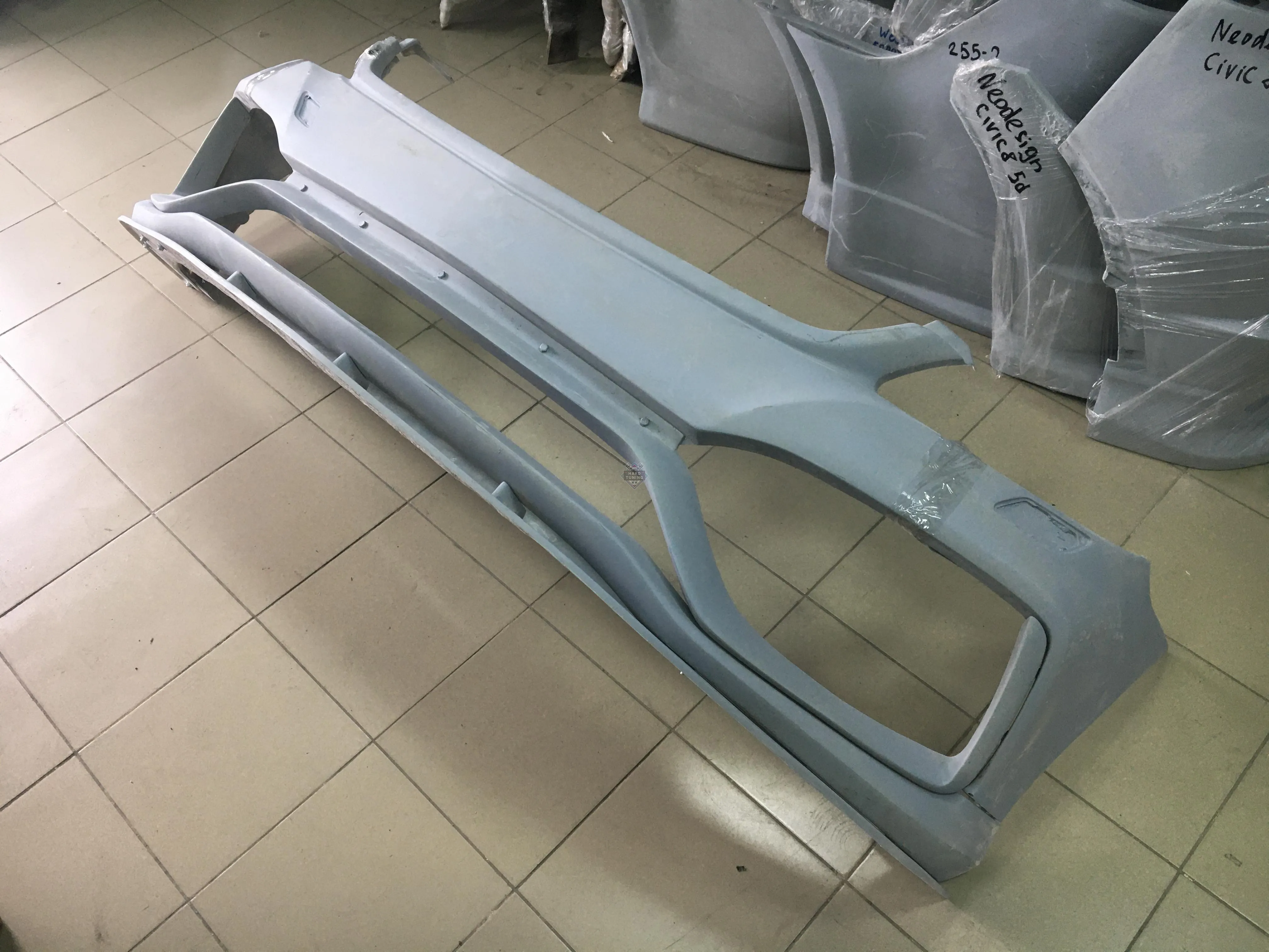 Передний бампер Prior Design Mercedes CL-Class W216 ДОРестайл