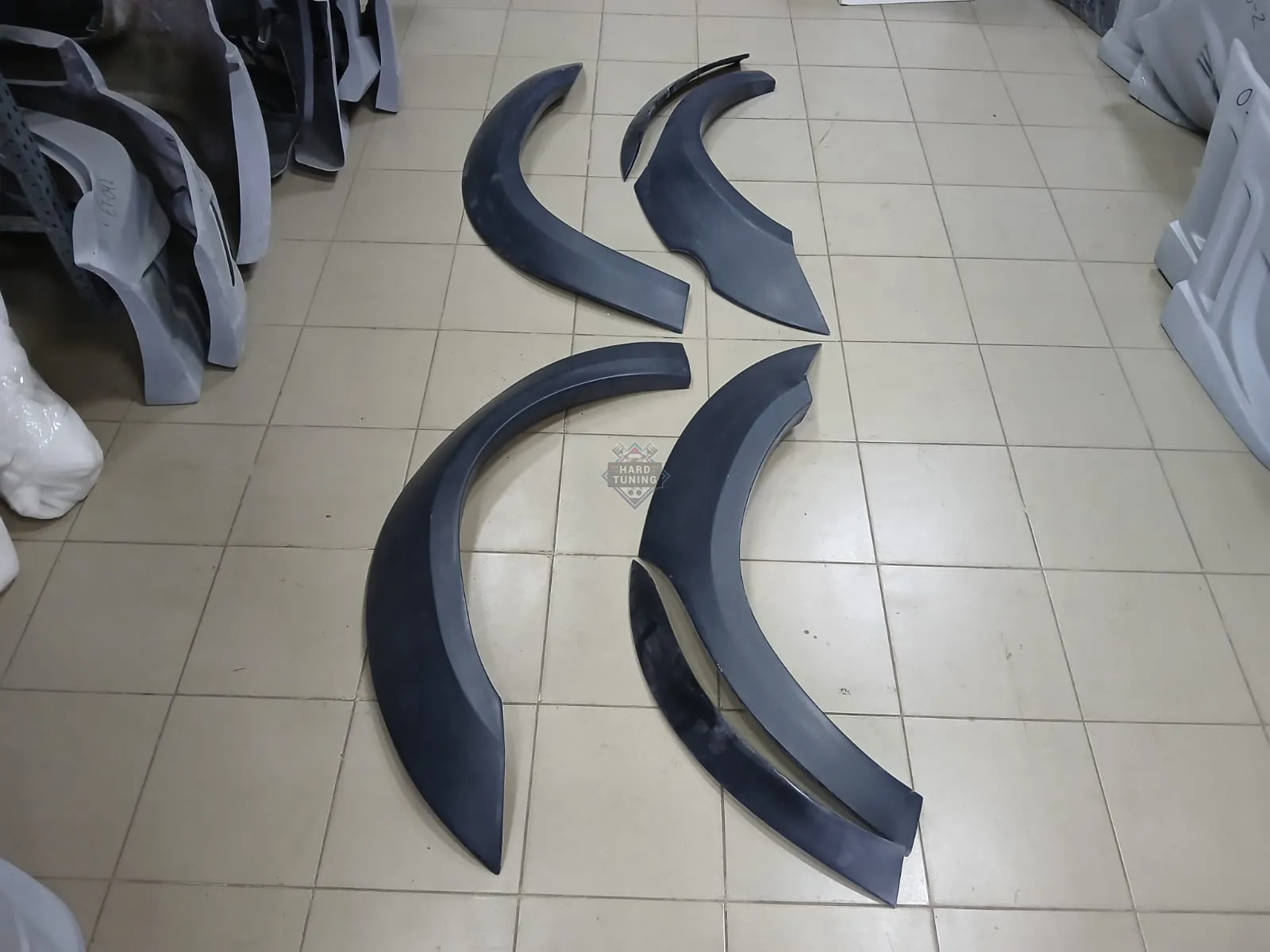 Расширители арок BR style WIDESTAR Mercedes GL-Klasse (X164)