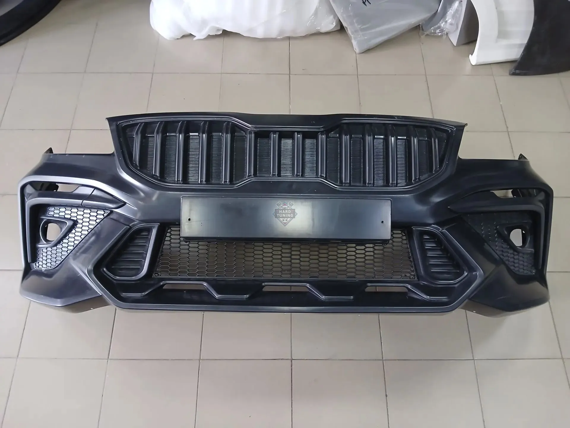 Передний бампер ROTOR KIA Rio 4 (2017-2020)