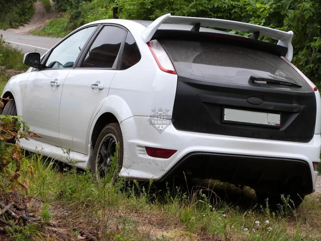 Накладки на пороги RS Ford Focus 2