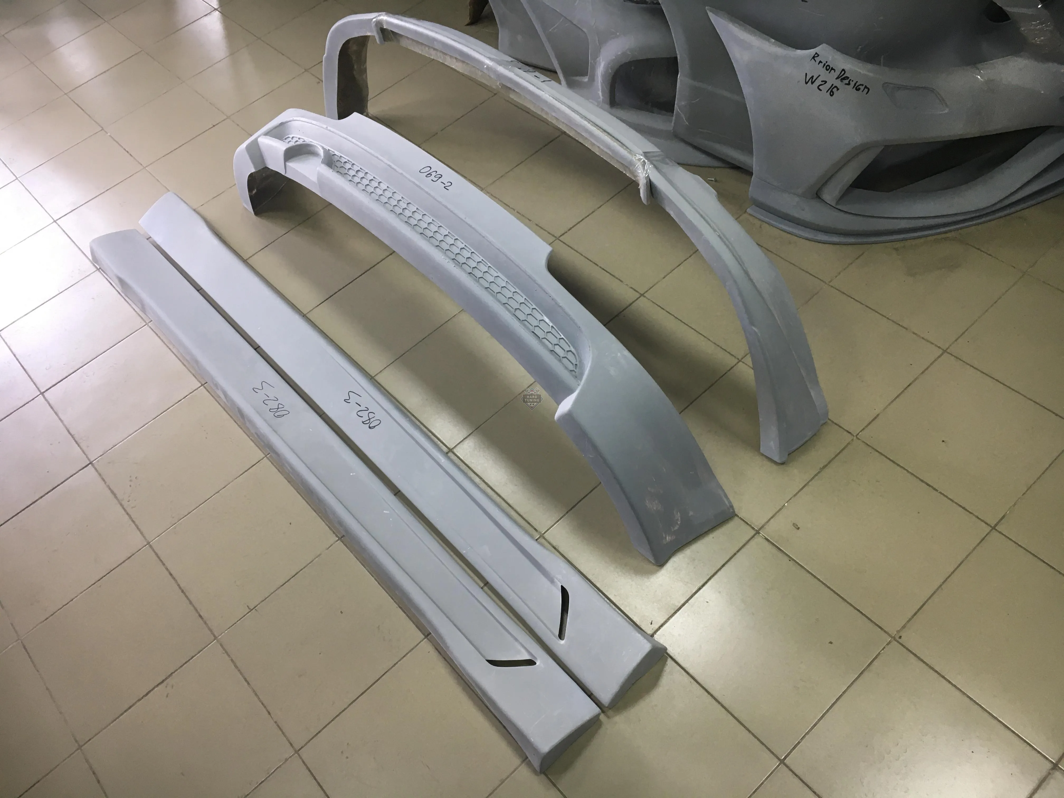 Обвес Chevrolet Lacetti Хэтчбек