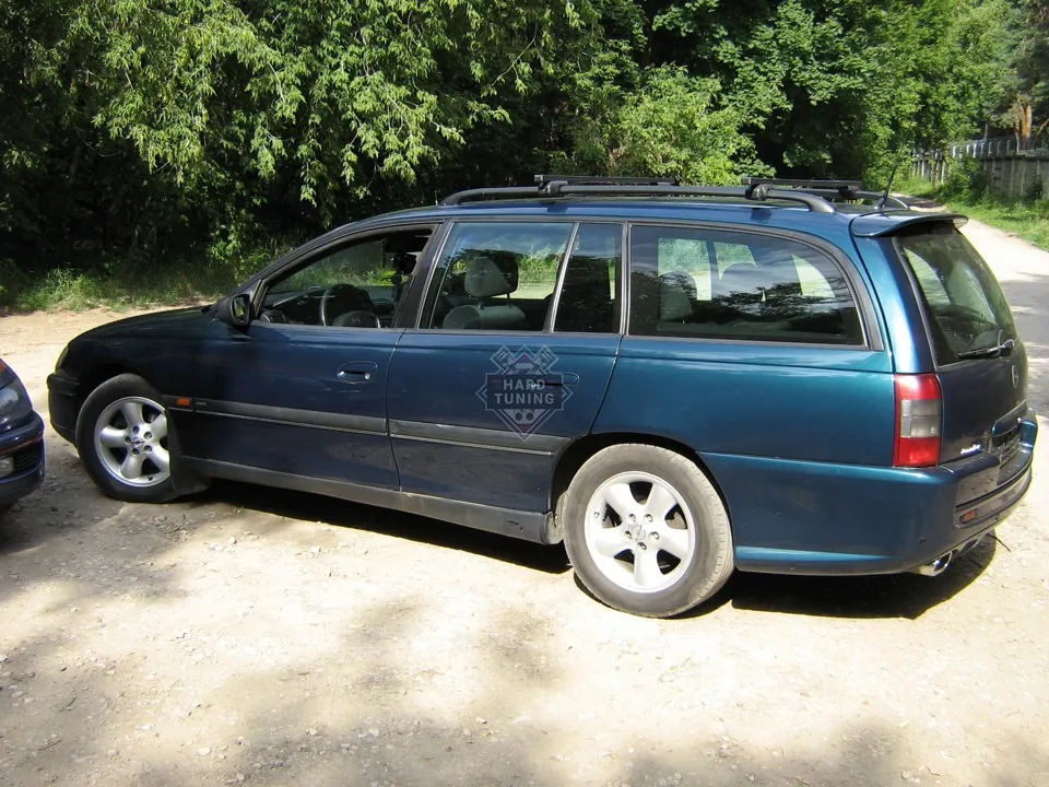 Спойлер Opel Omega B универсал