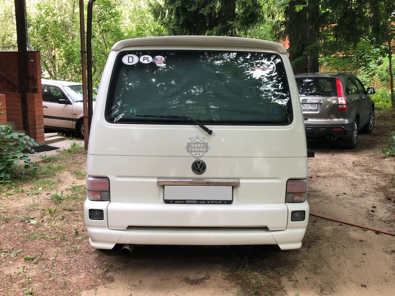Обвес PROJEKTZWO 2 Volkswagen T4 короткая / длинная база