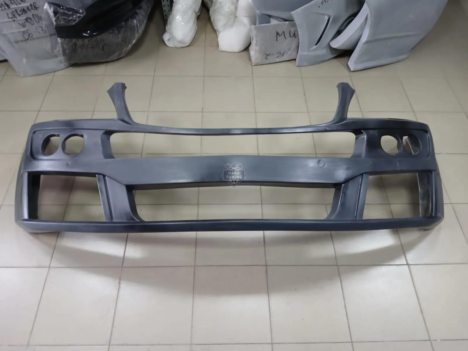 Передний бампер BR WIDESTAR Mercedes GL-Klasse (X164)