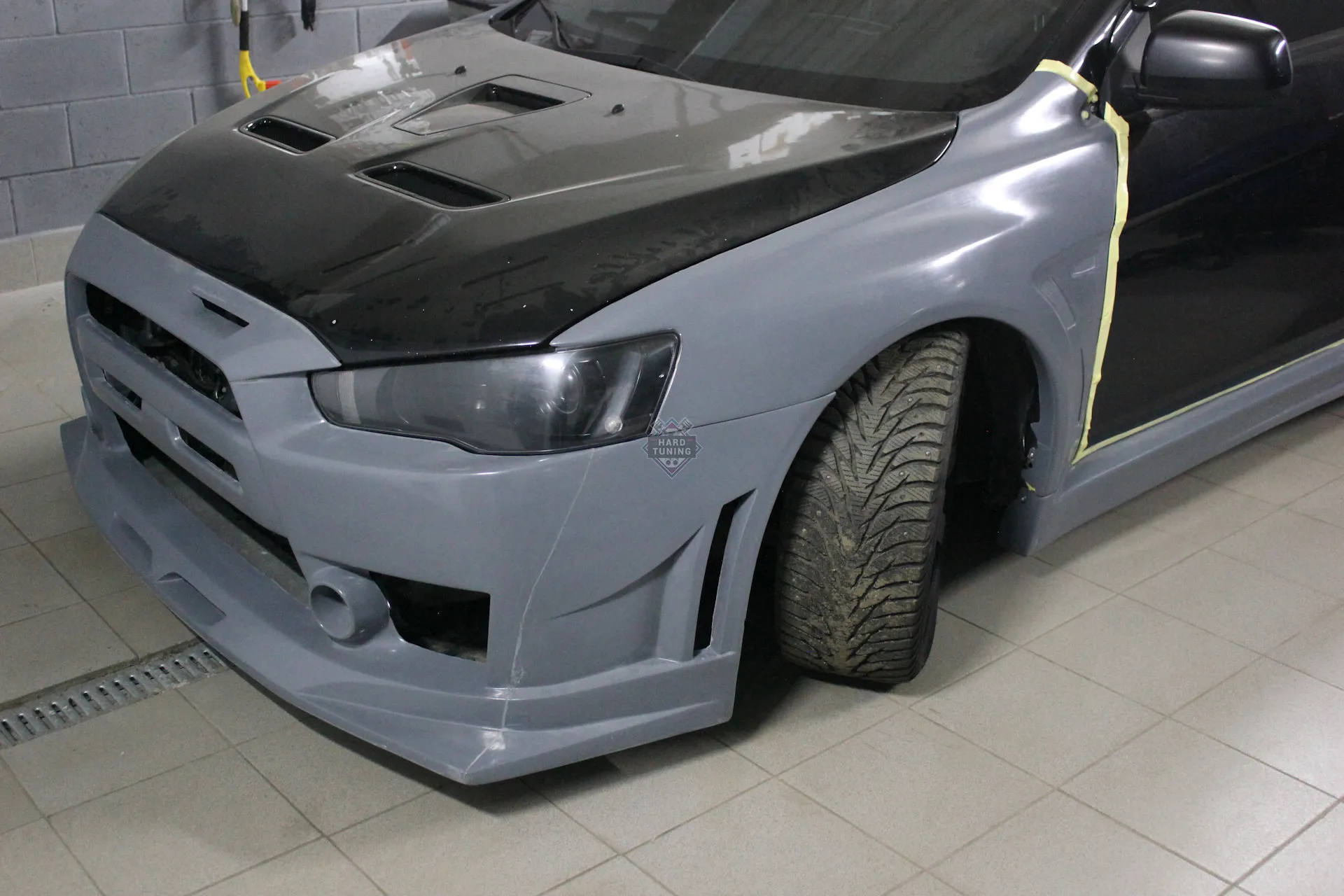 Обвес ACCOLADE GT400 Mitsubishi Lancer 10 (2007-2016)