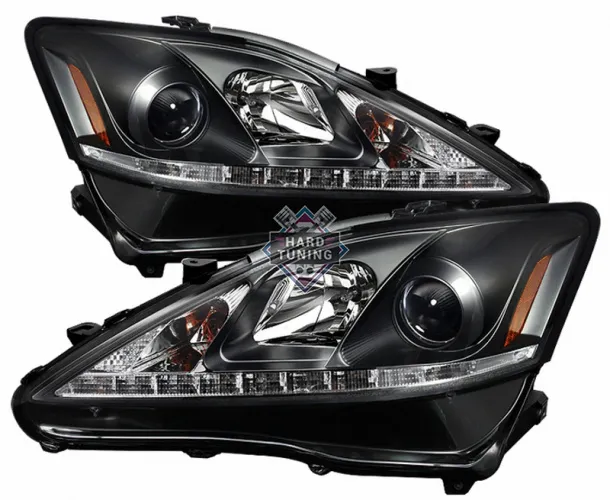 Передние фары Lexus IS250/350 (GSE20).