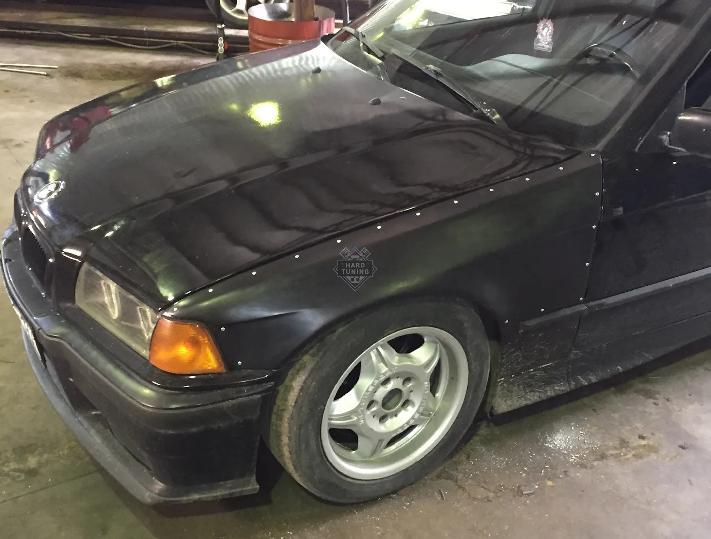 Расширители крыльев FELONY FORM BMW E36 седан