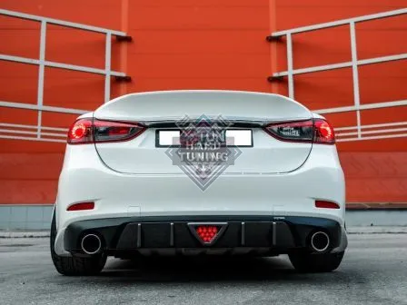 Крышка багажника V1 DUCKTAIL Mazda 6 GJ 2013-н.в.