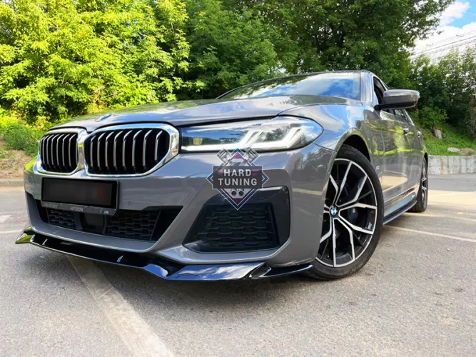 Сплиттер BMW 5-series G30/G31 LCI рестайлинг