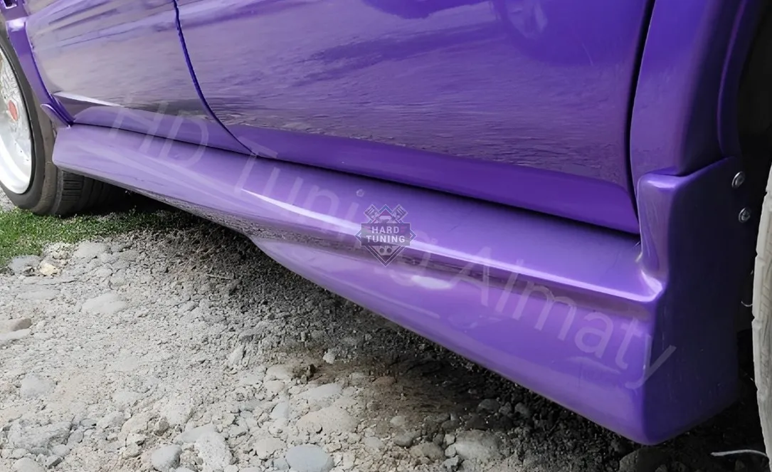Пороги Burn Up Subaru Forester SF